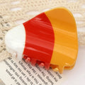 Candy Corn Claw Clip