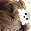 White Ghost Claw Clip