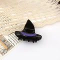 Witch Hat Claw Clip