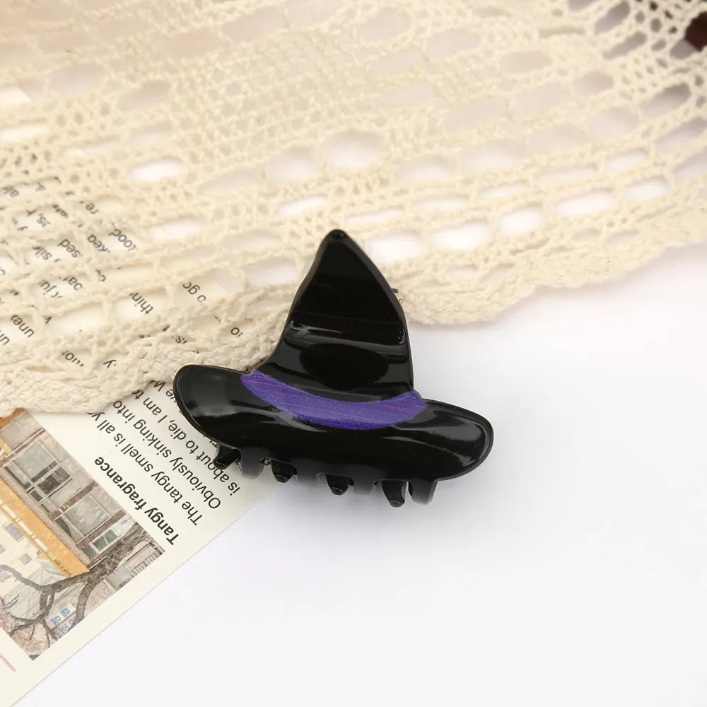 Witch Hat Claw Clip