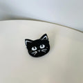 Mini Black Cat Claw Clips