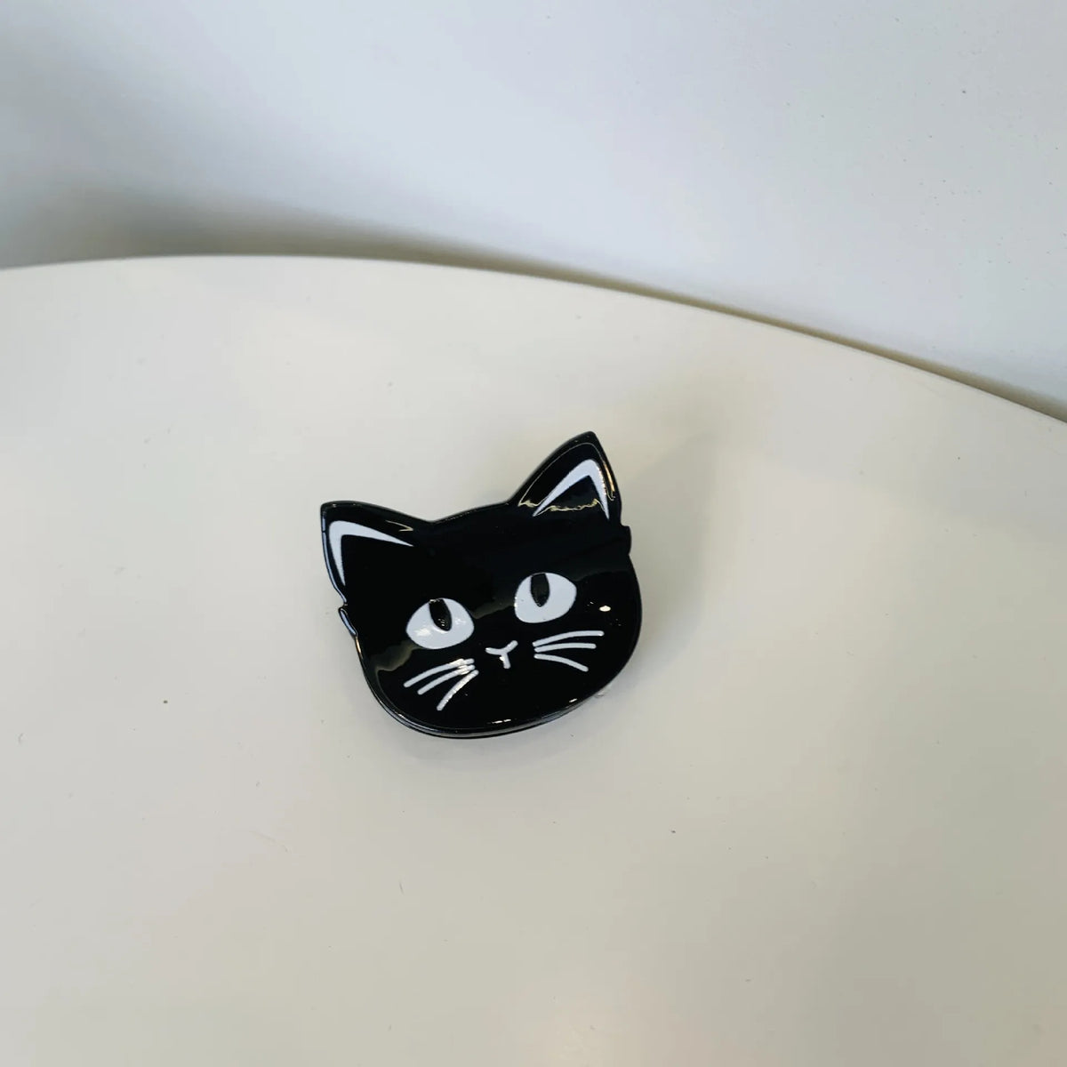 Mini Black Cat Claw Clips