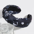 Black Skull Headband