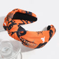 Orange Jack-O-Lantern Headband