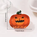 Pumpkin Claw Clip