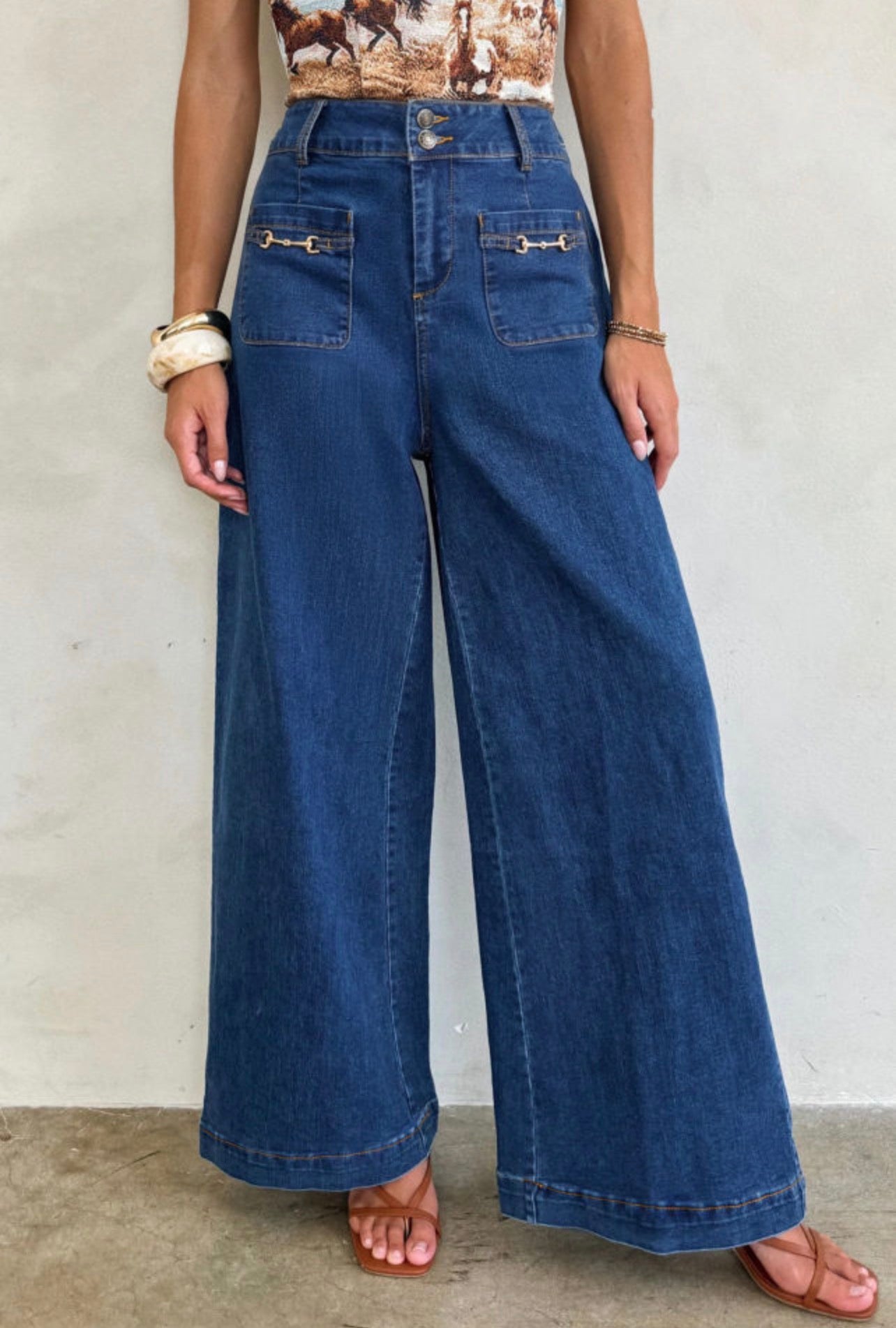 Blue Jean Dream Pants