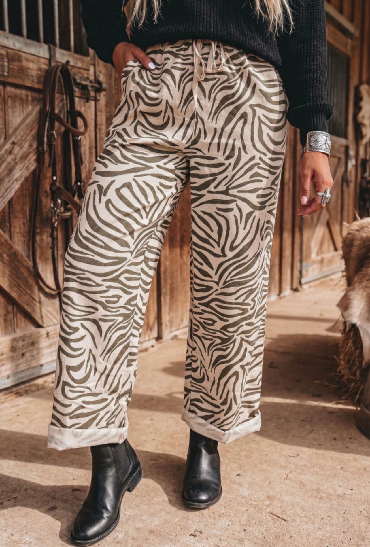 Wild West Wanderer Pants