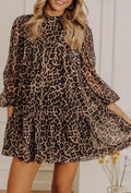 Wildly Chic Mini Dress
