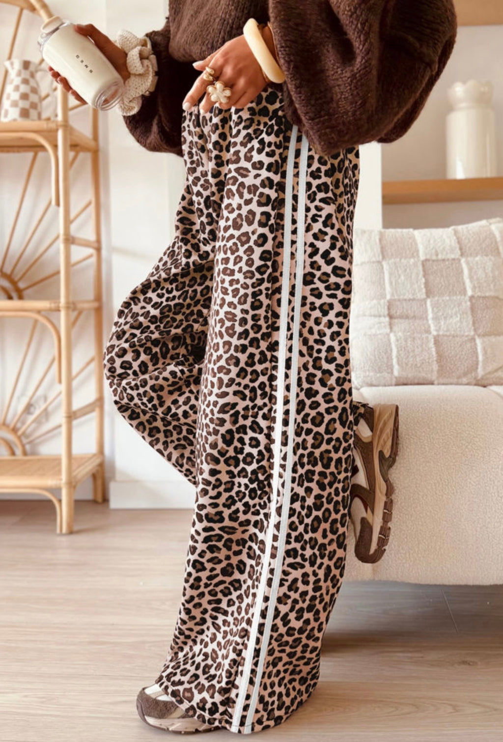 Wild Side Wide-Leg Pants