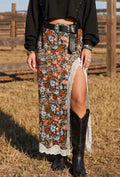 Western Wildflower Skirt