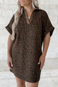 Spotted & Stylish Mini Dress