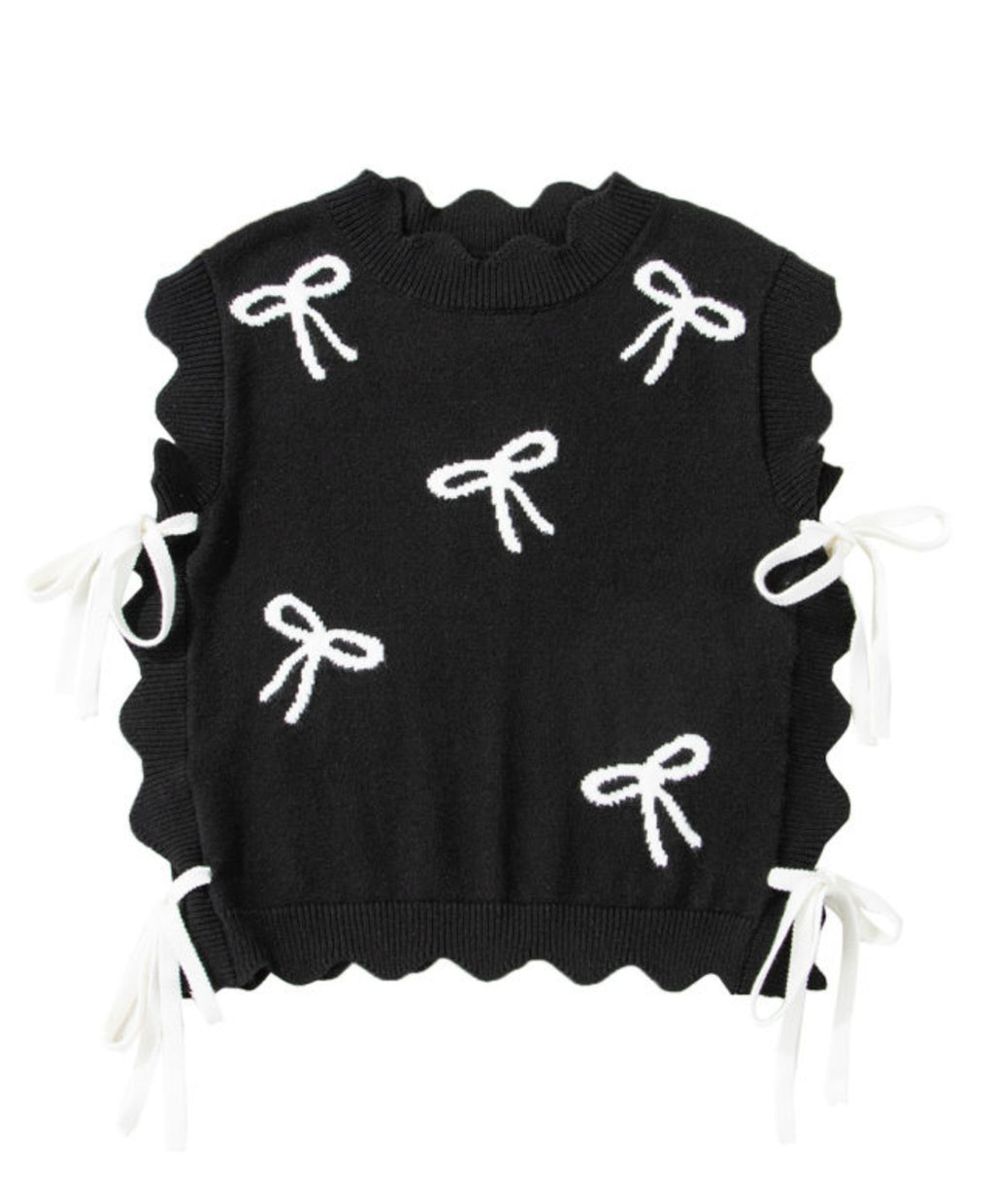 Bow-Dazzled Beauty Top