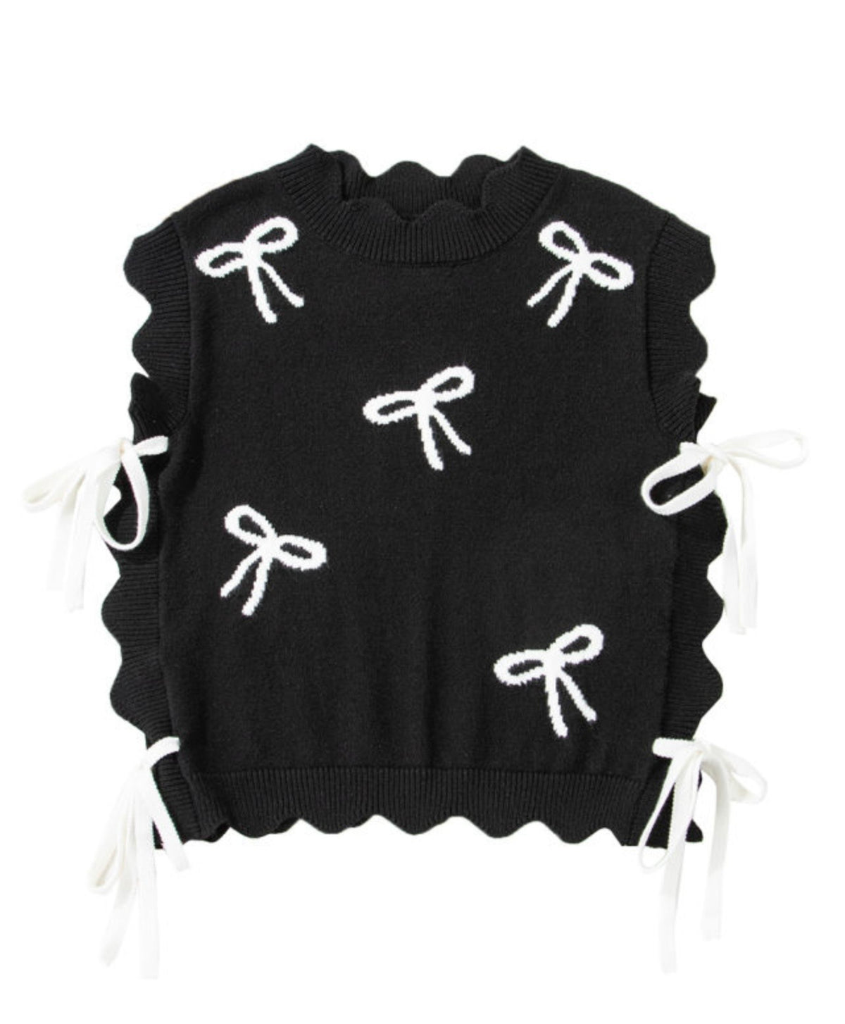 Bow-Dazzled Beauty Top