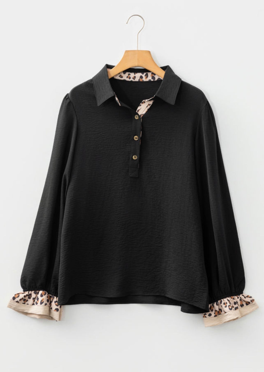 Leopard Luxe Blouse