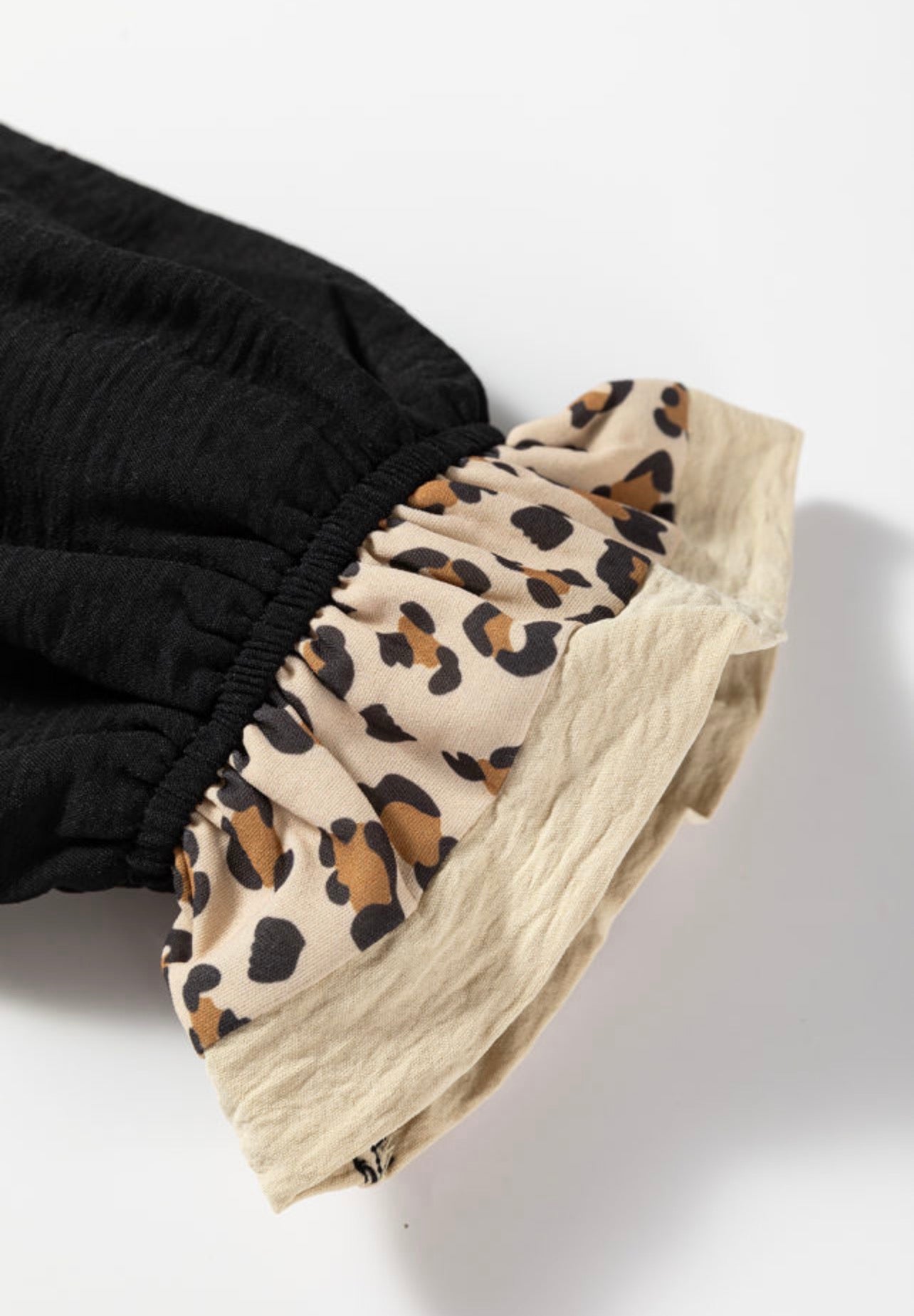 Leopard Luxe Blouse