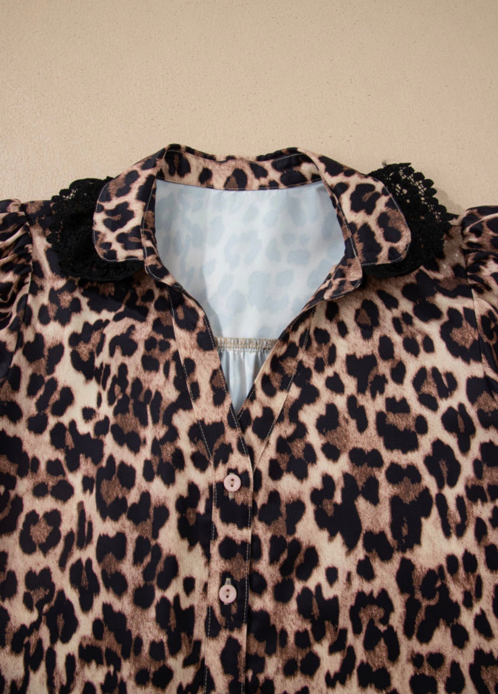 Wildly Chic Button-Up