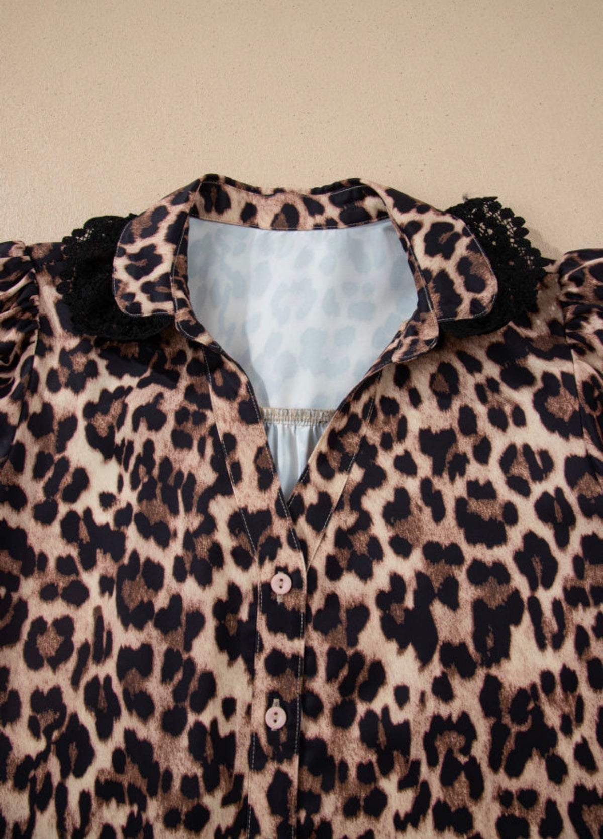 Wildly Chic Button-Up