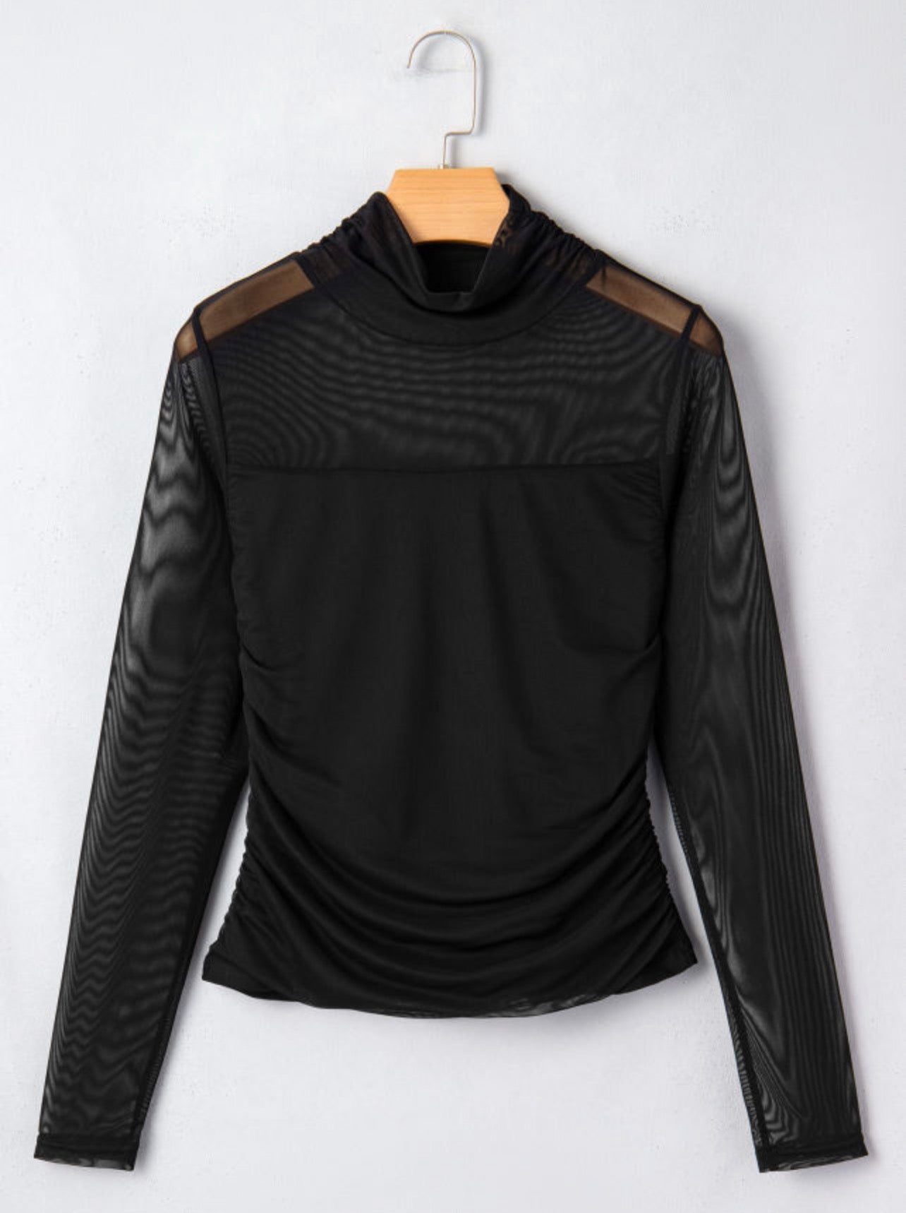 Blackout Beauty Top