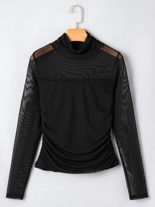Blackout Beauty Top