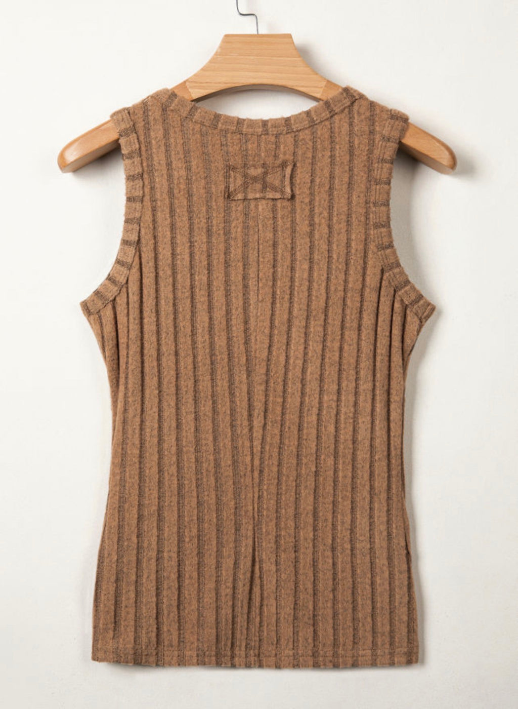 Desert Ribbed Tank
