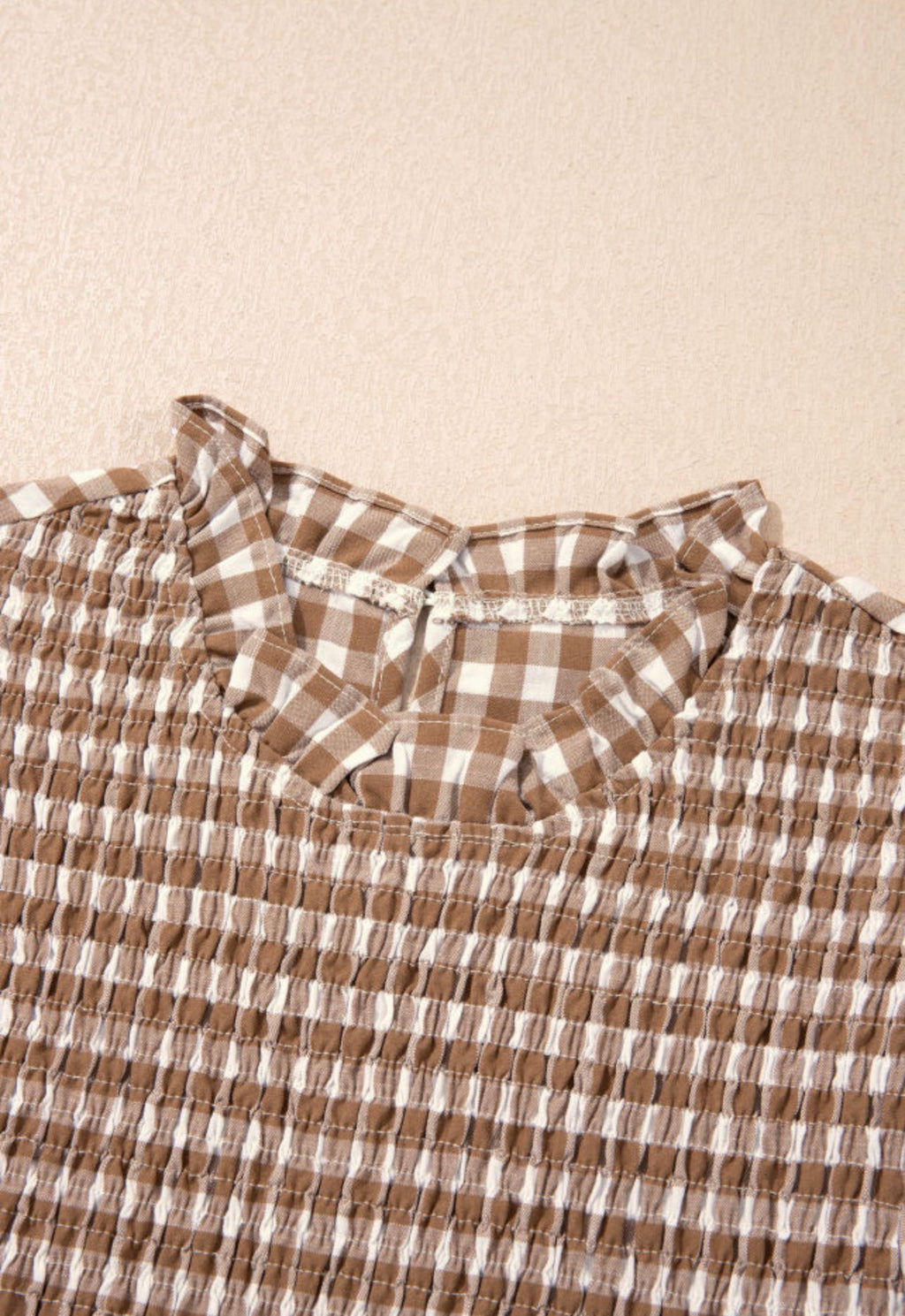 Plaid & Pretty Peplum