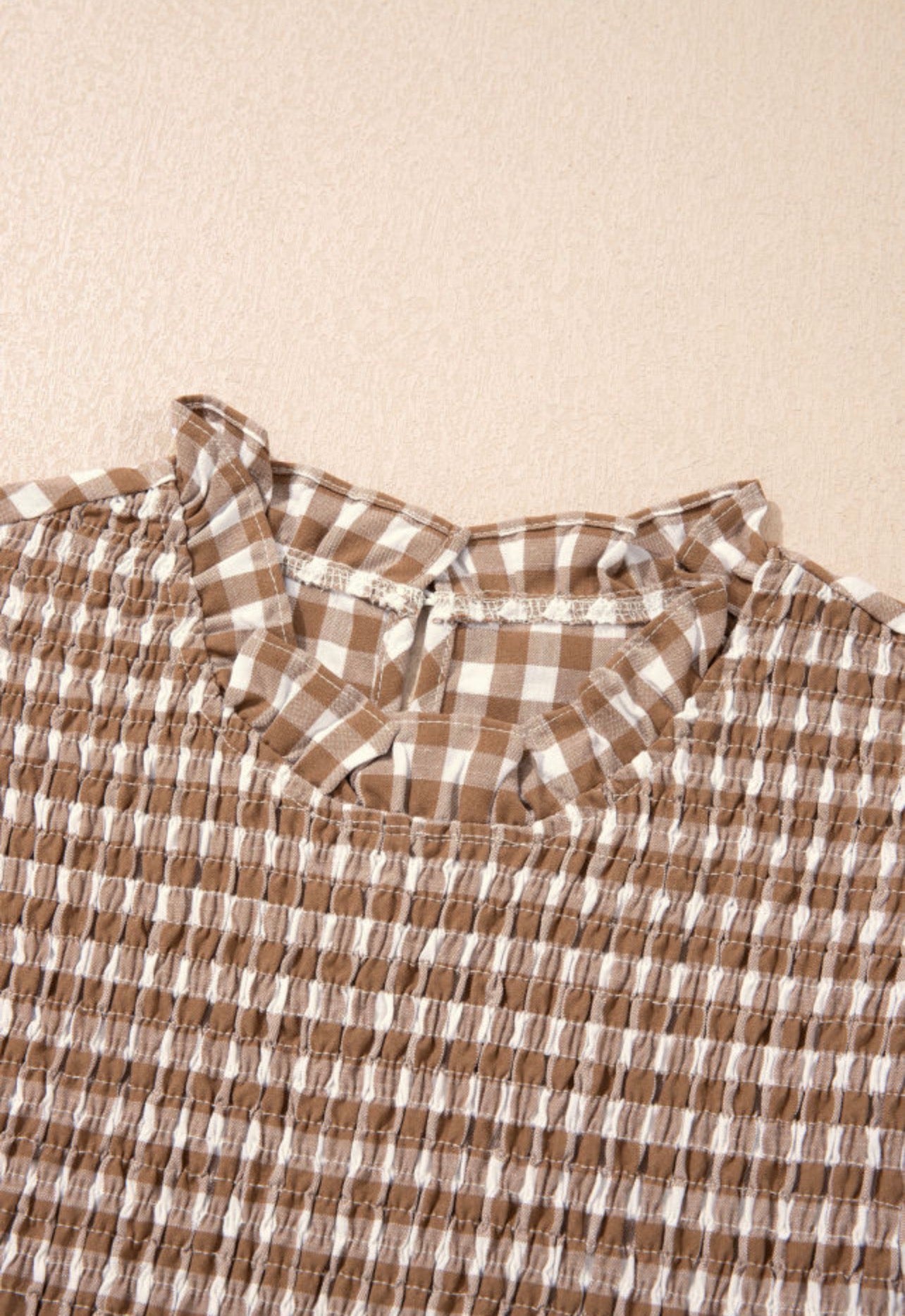 Plaid & Pretty Peplum