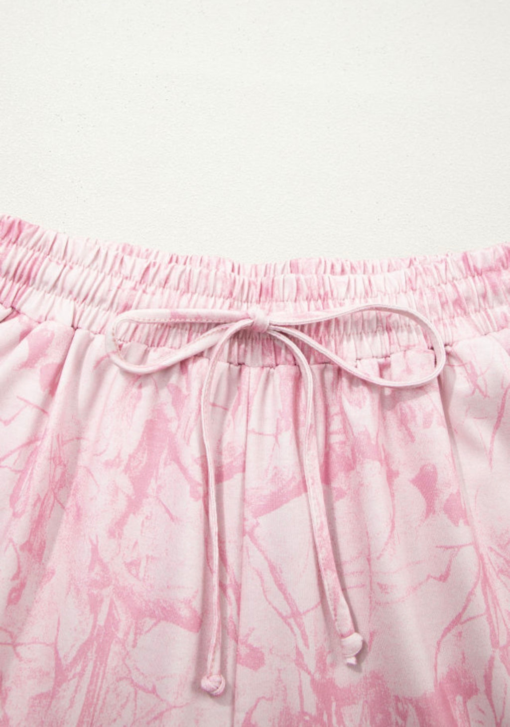 Pink Abstract Print 2-Piece Set