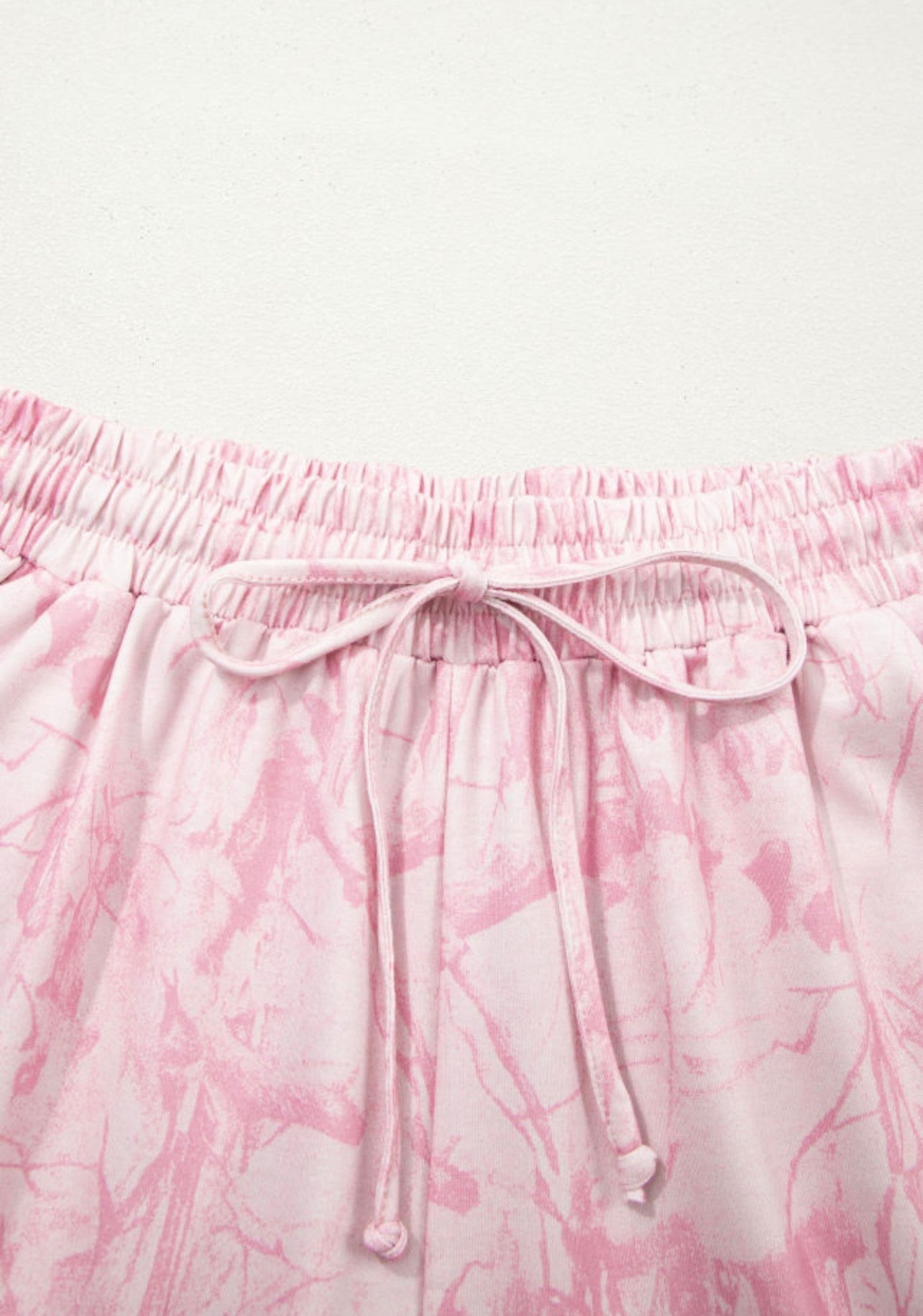 Pink Abstract Print 2-Piece Set