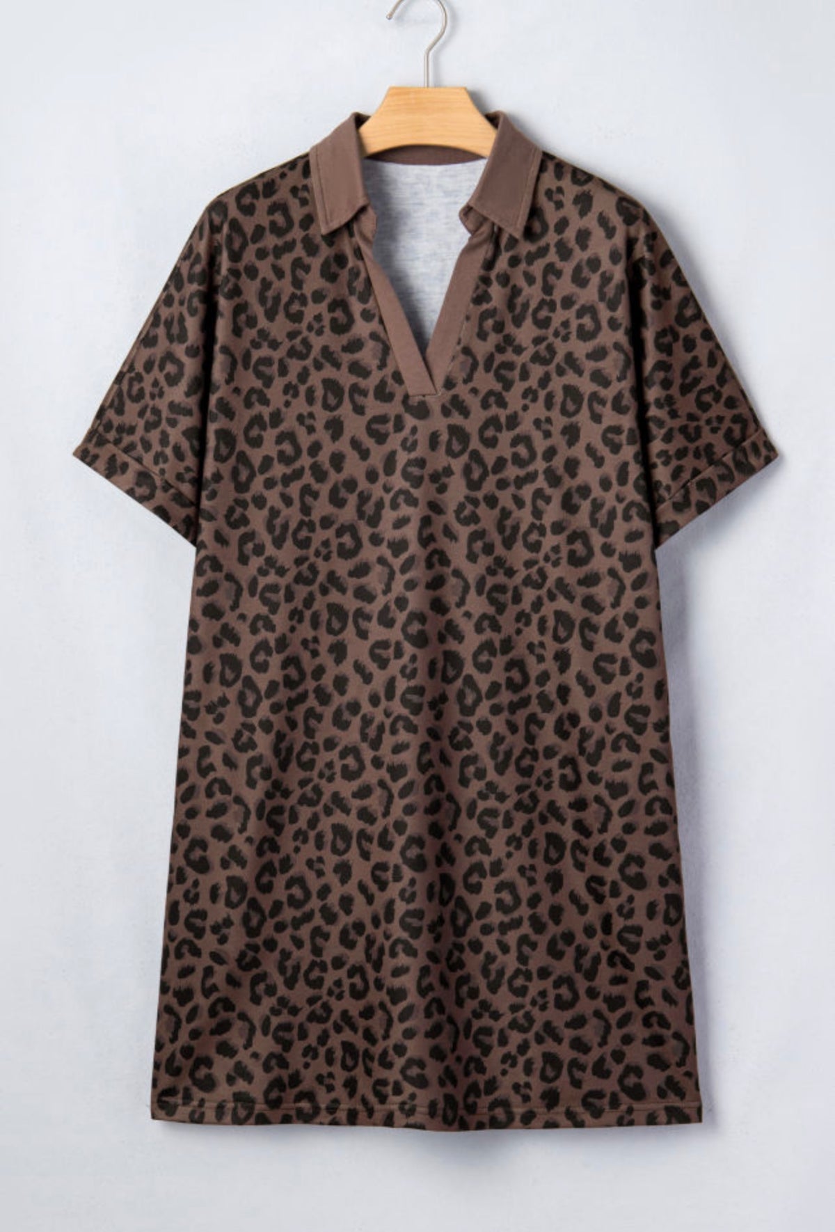 Spotted & Stylish Mini Dress