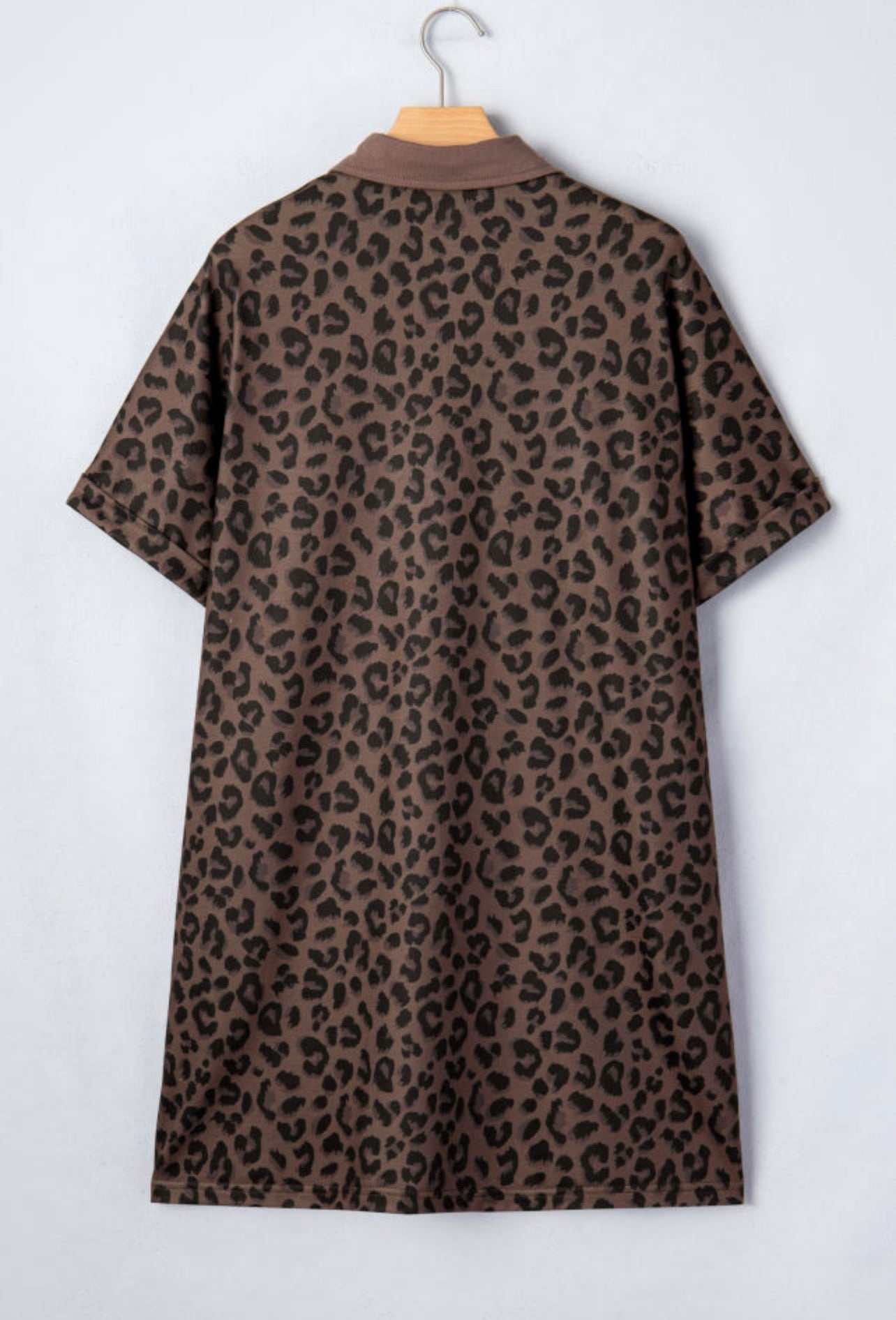 Spotted & Stylish Mini Dress