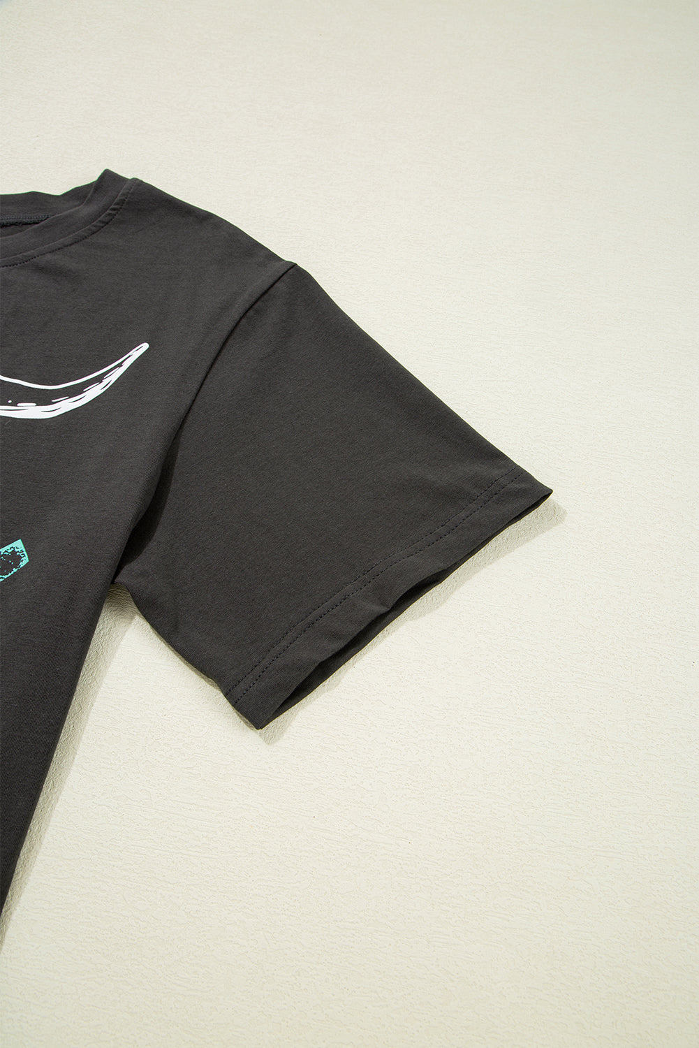 Vintage Bull Skull Graphic Tee