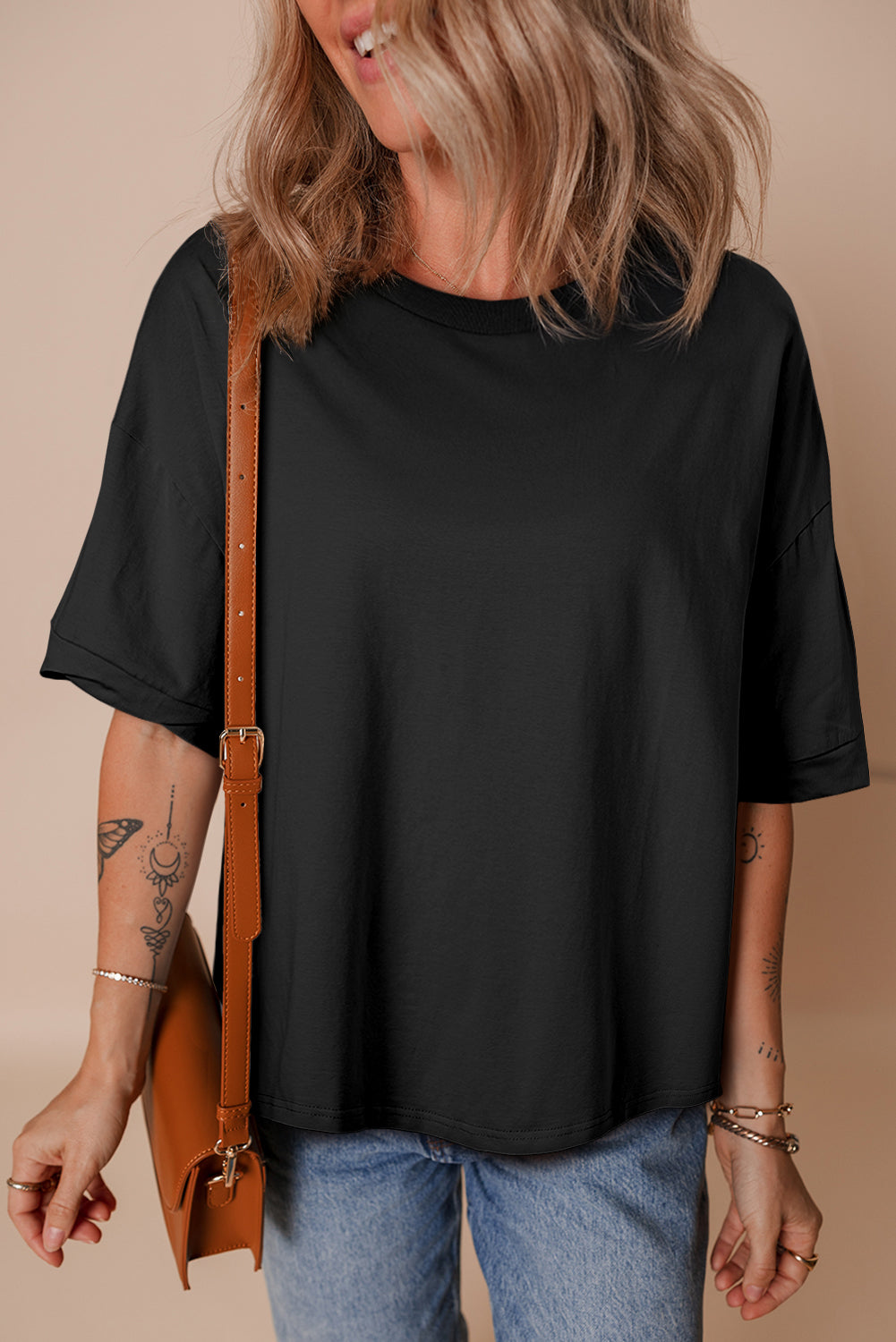 Essential High Low Tee