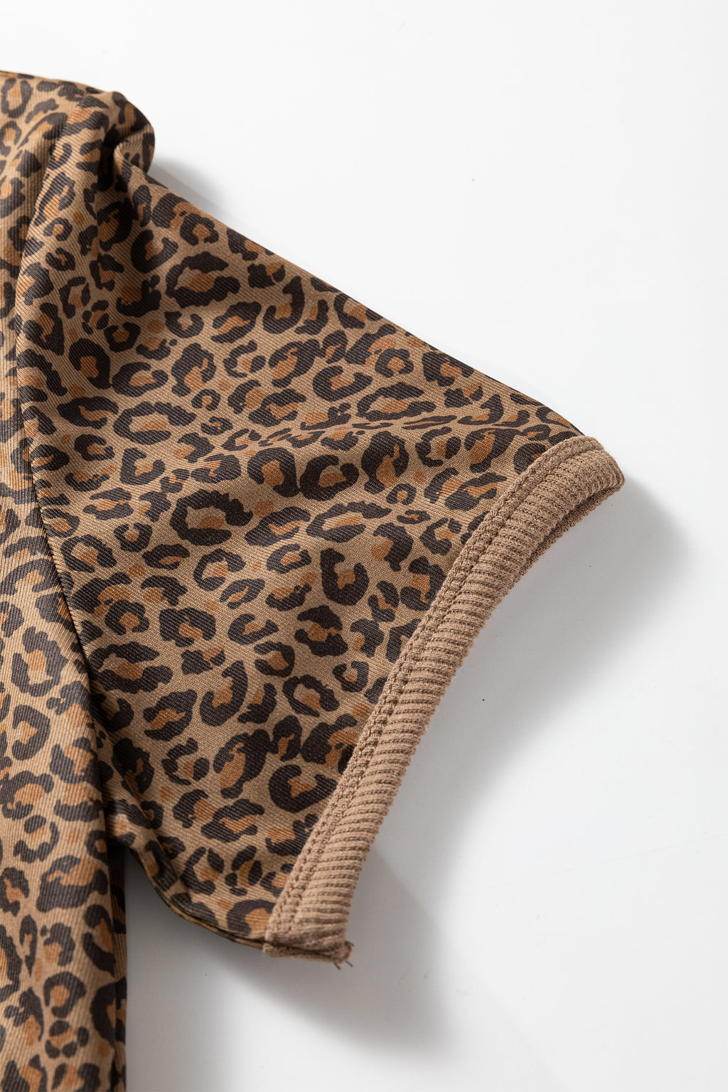 Everyday Leopard Crew Neck Tee