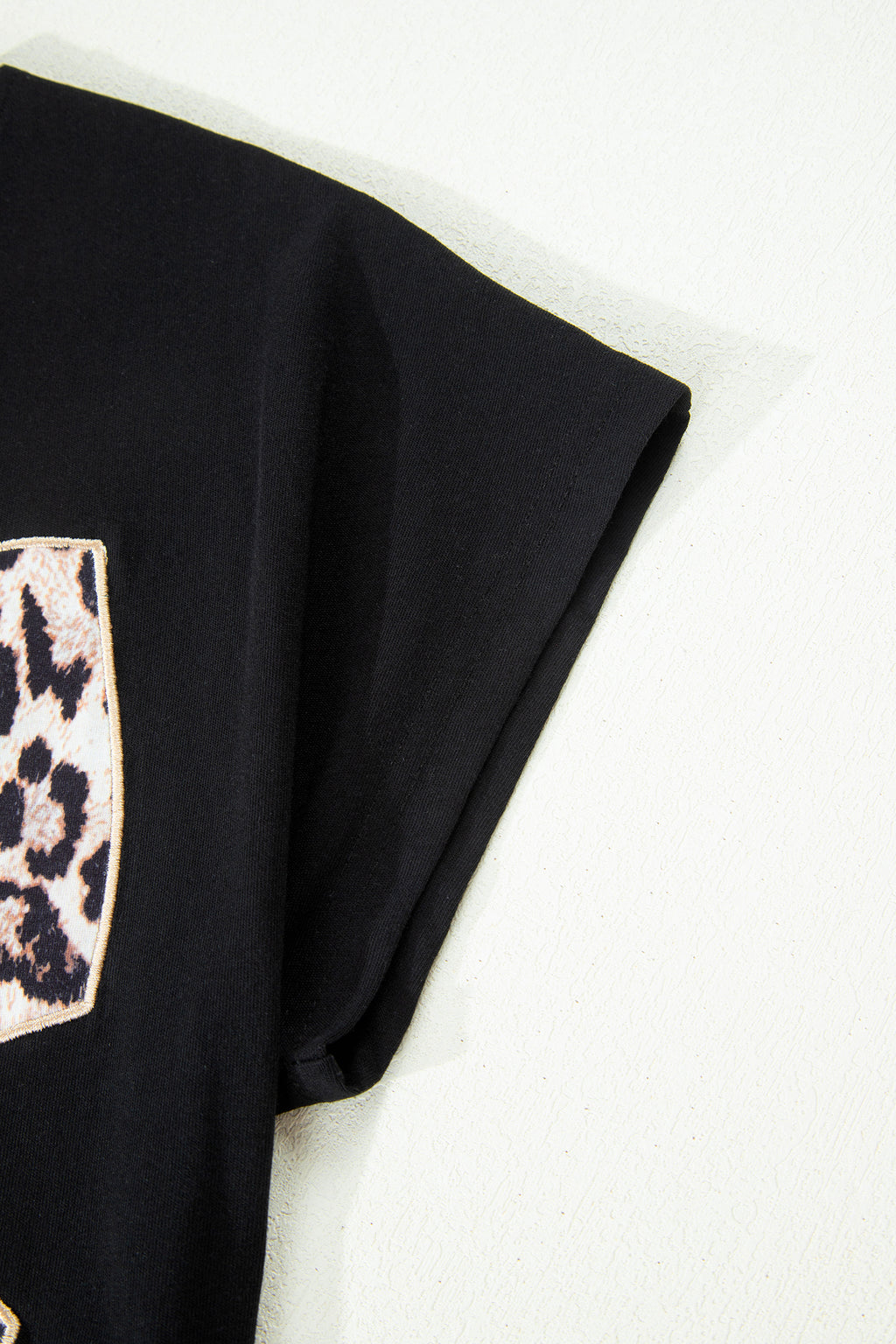 Leopard Bow Graphic Tee