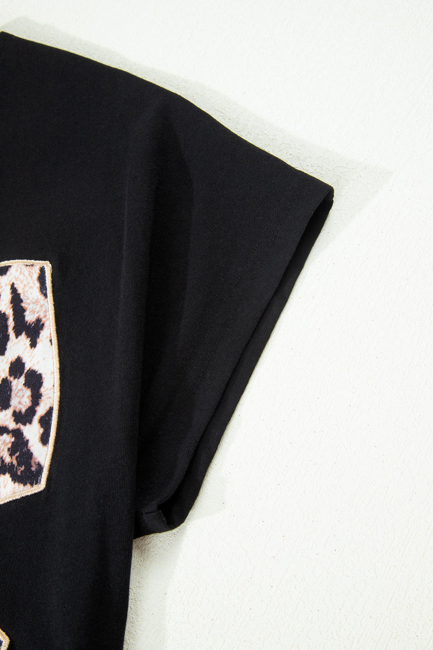 Leopard Bow Graphic Tee