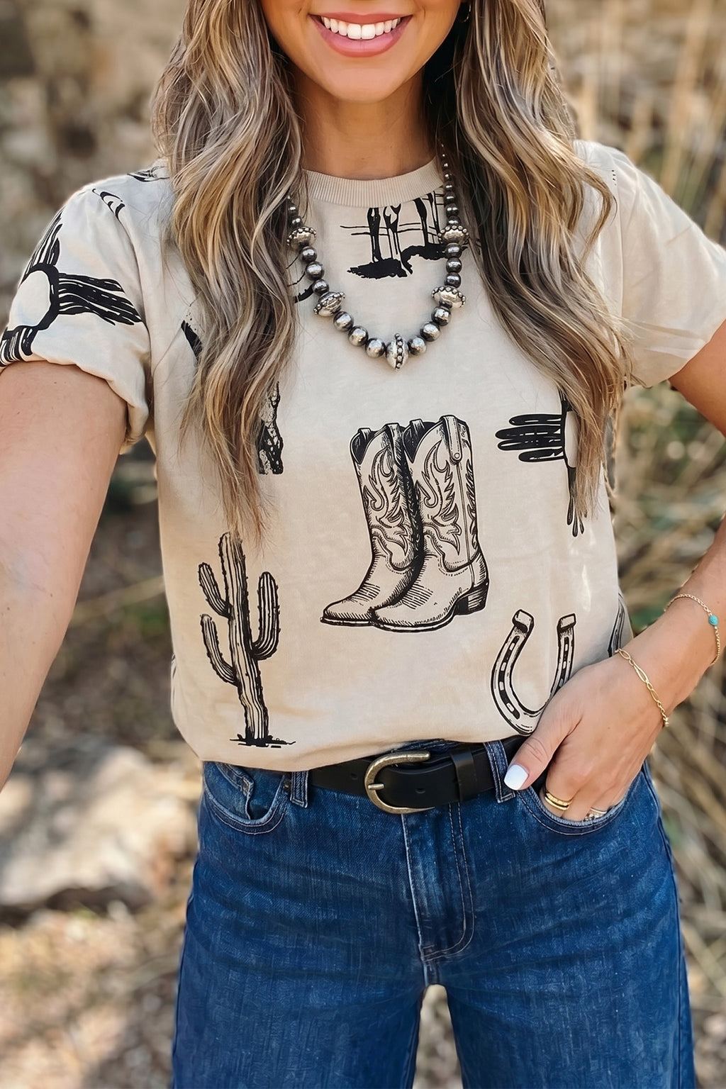 Howdy Western Graphic Tee