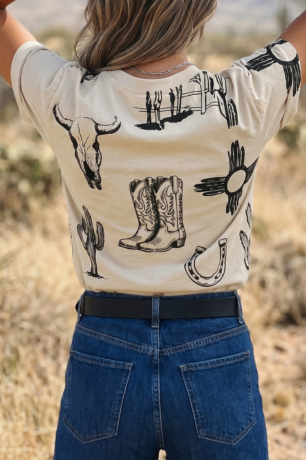 Howdy Western Graphic Tee