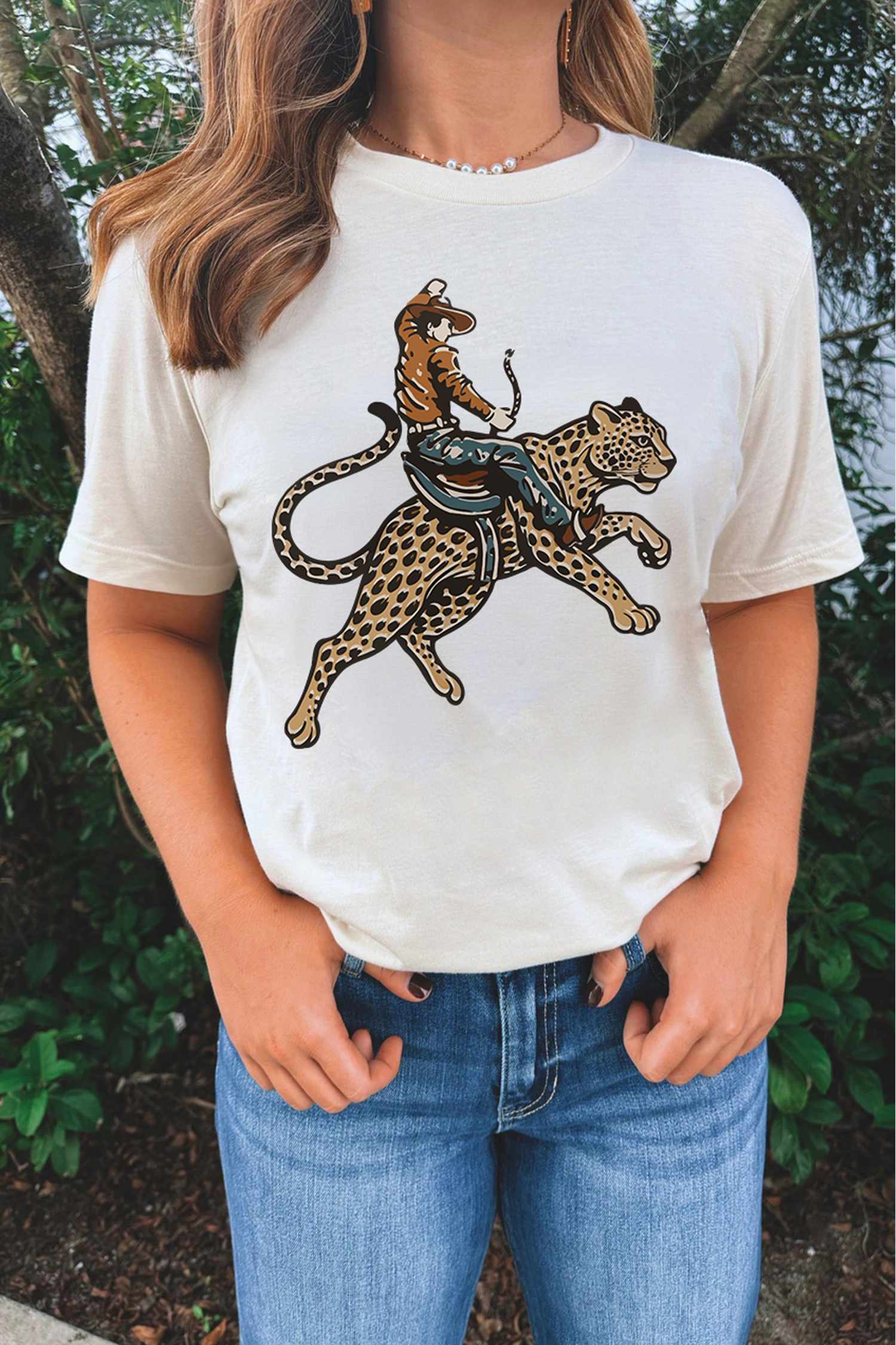 Wild West Cowboy Graphic Tee