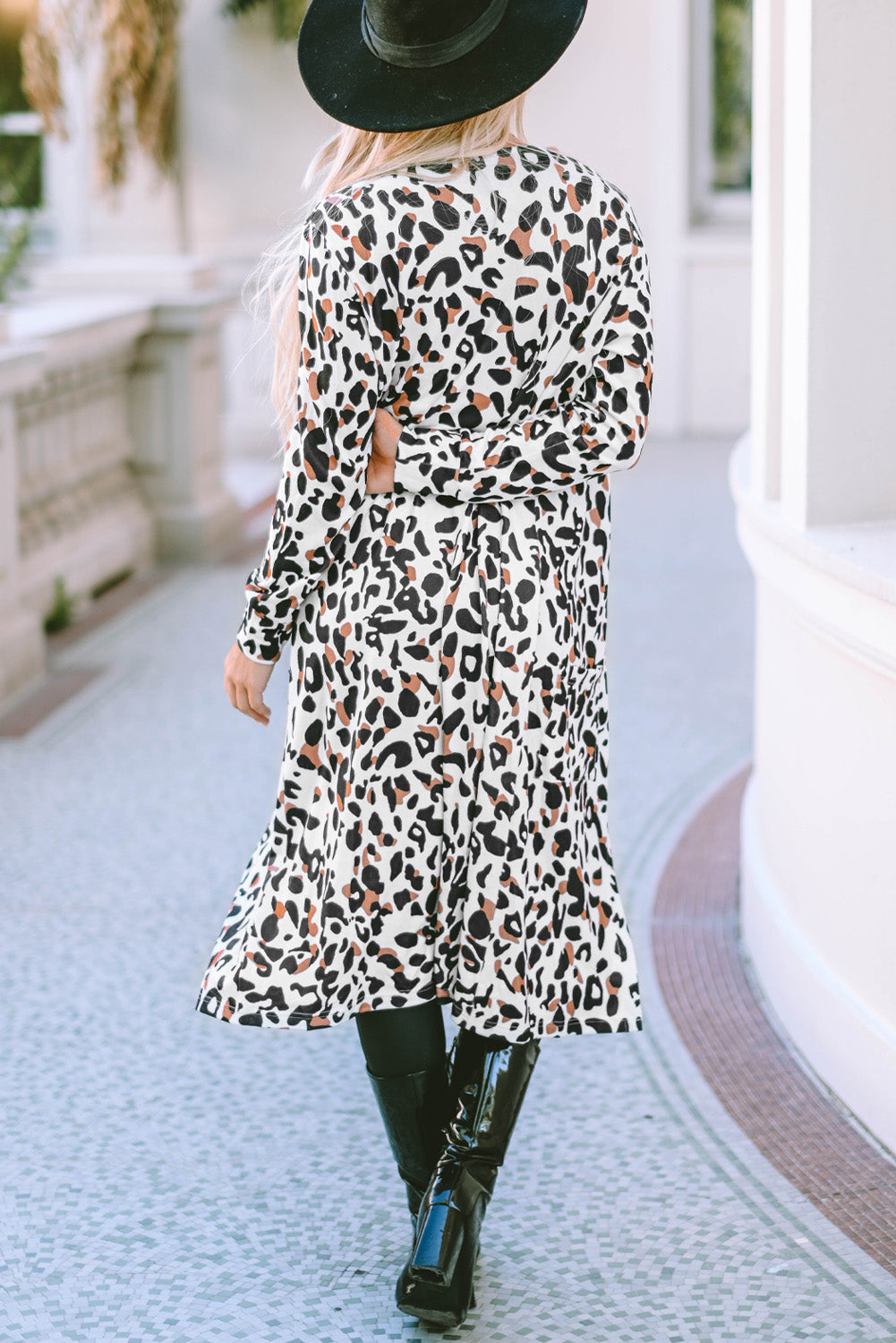 Wild Side Leopard Duster Cardigan