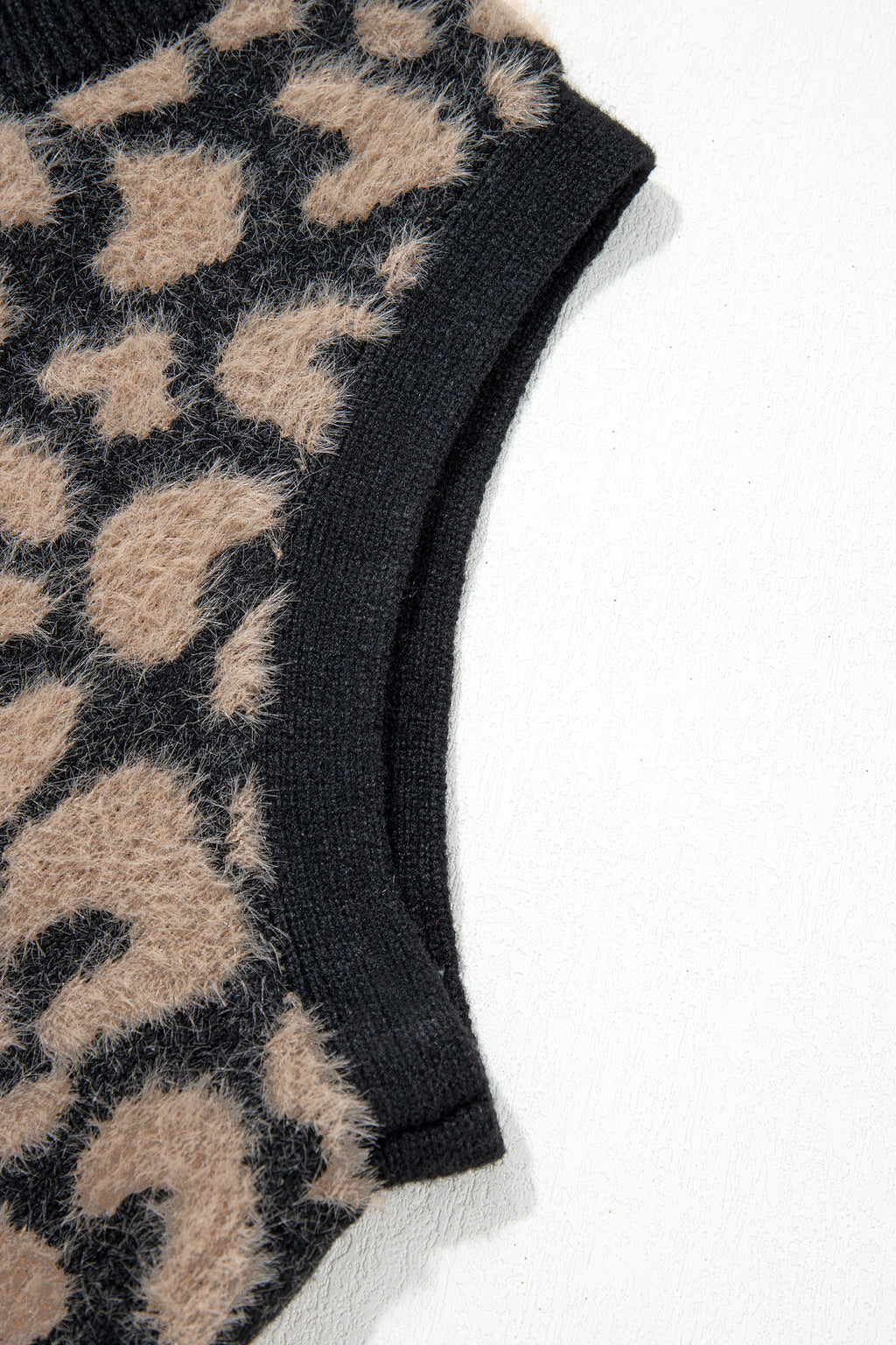 Wild Side Fuzzy Sweater Vest