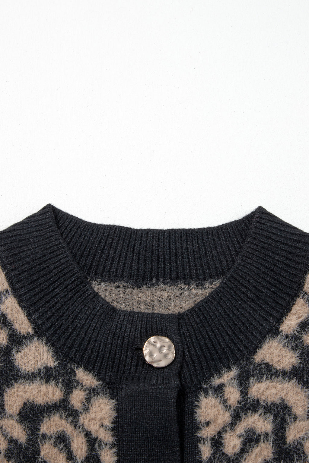 Wild Side Fuzzy Sweater Vest