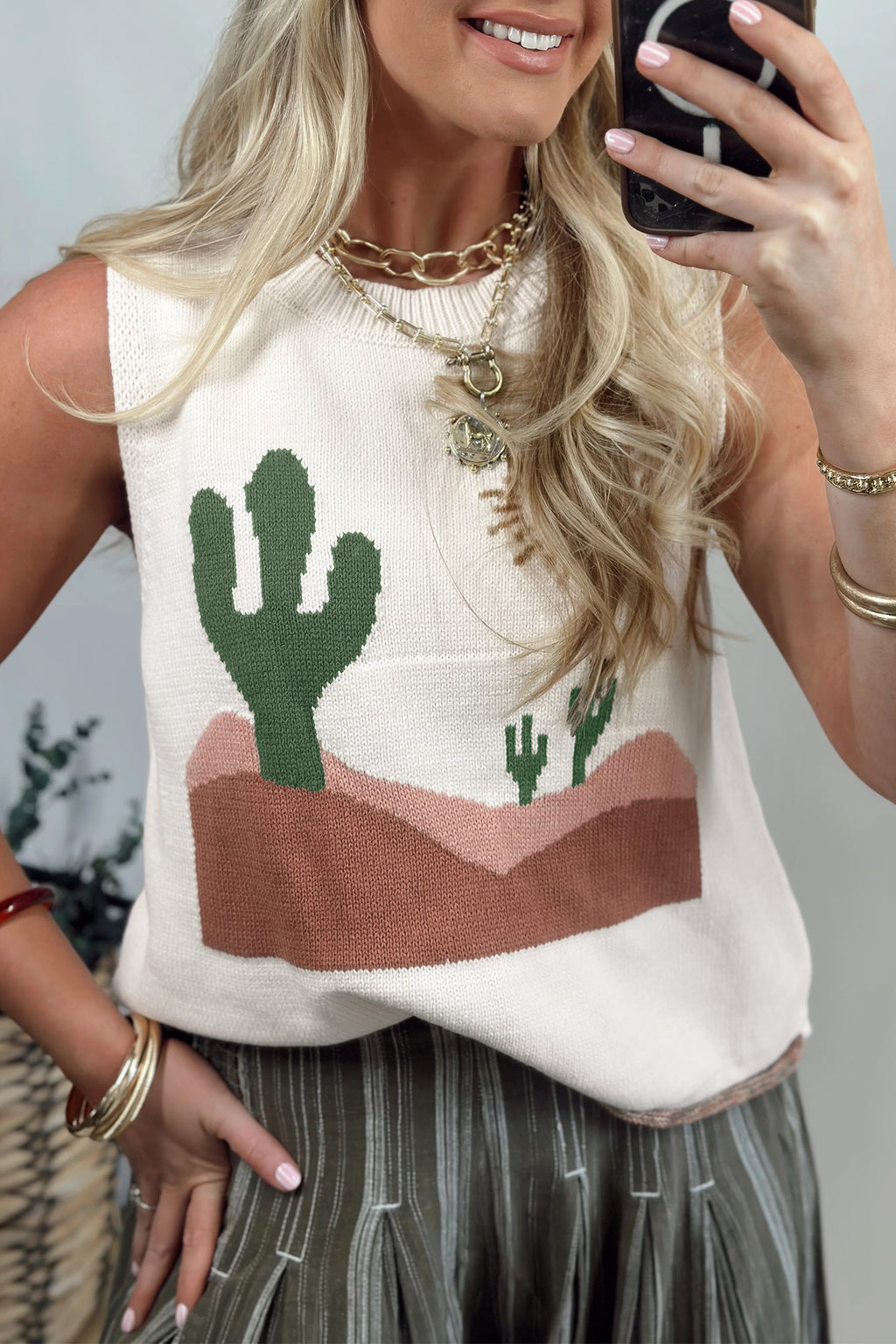Desert Dreams Sweater Vest
