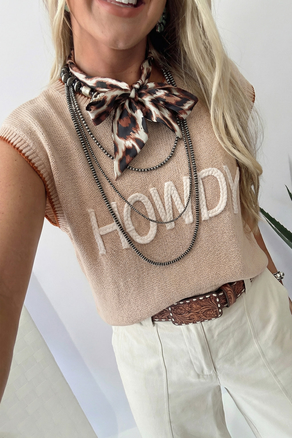 Howdy Darlin' Sweater Vest