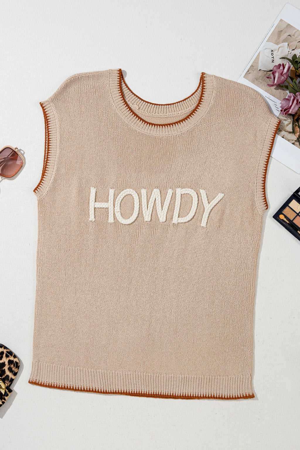 Howdy Darlin' Sweater Vest