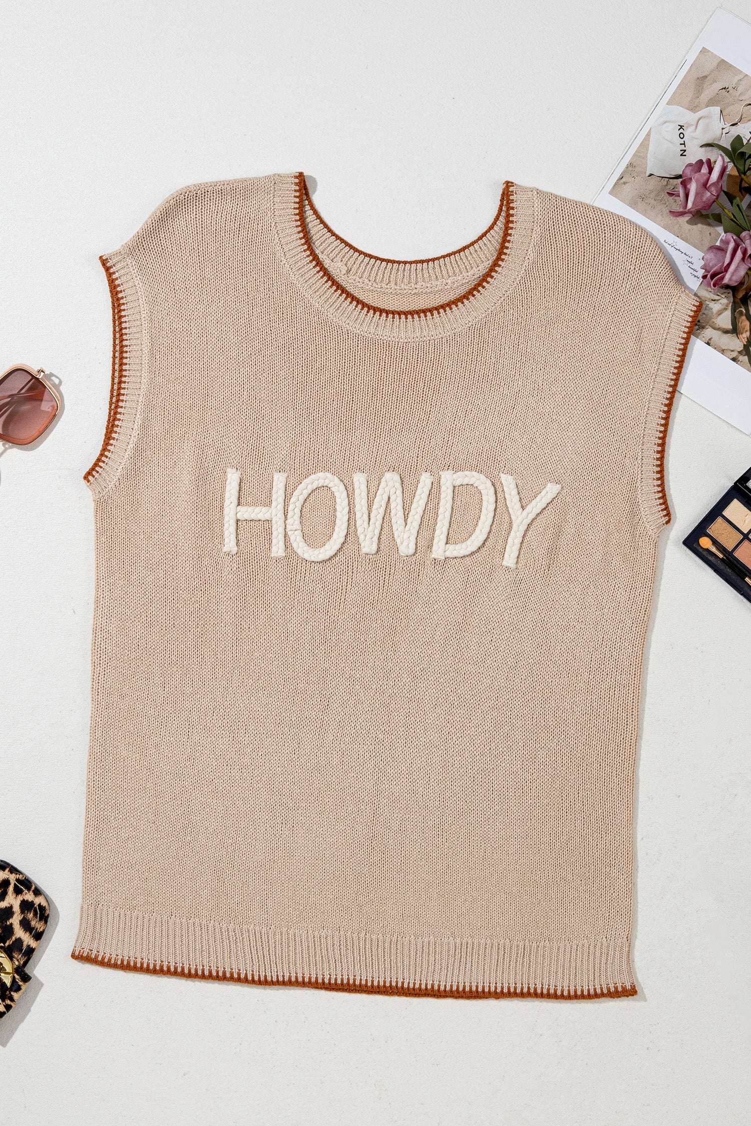 Howdy Darlin' Sweater Vest