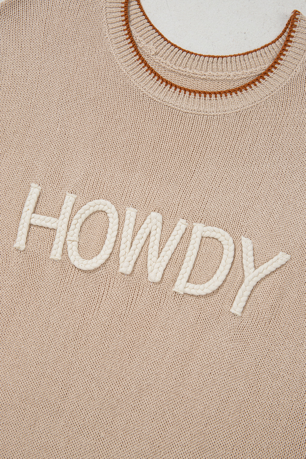 Howdy Darlin' Sweater Vest
