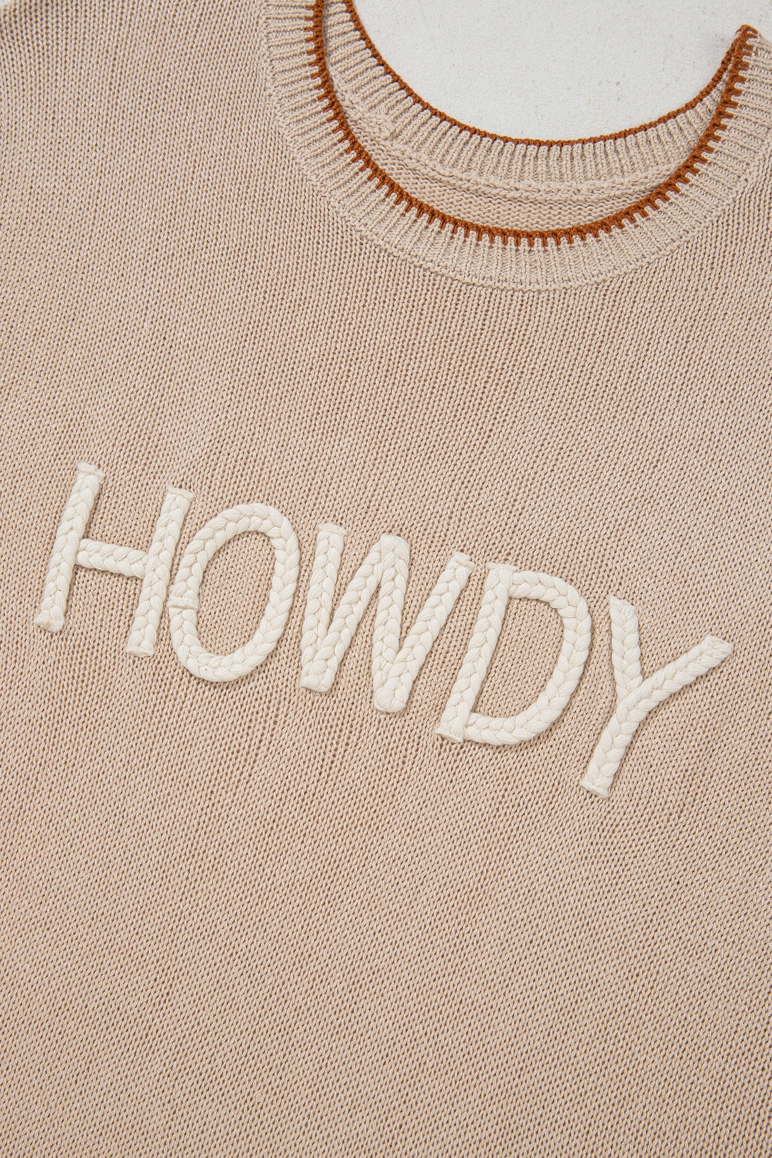 Howdy Darlin' Sweater Vest