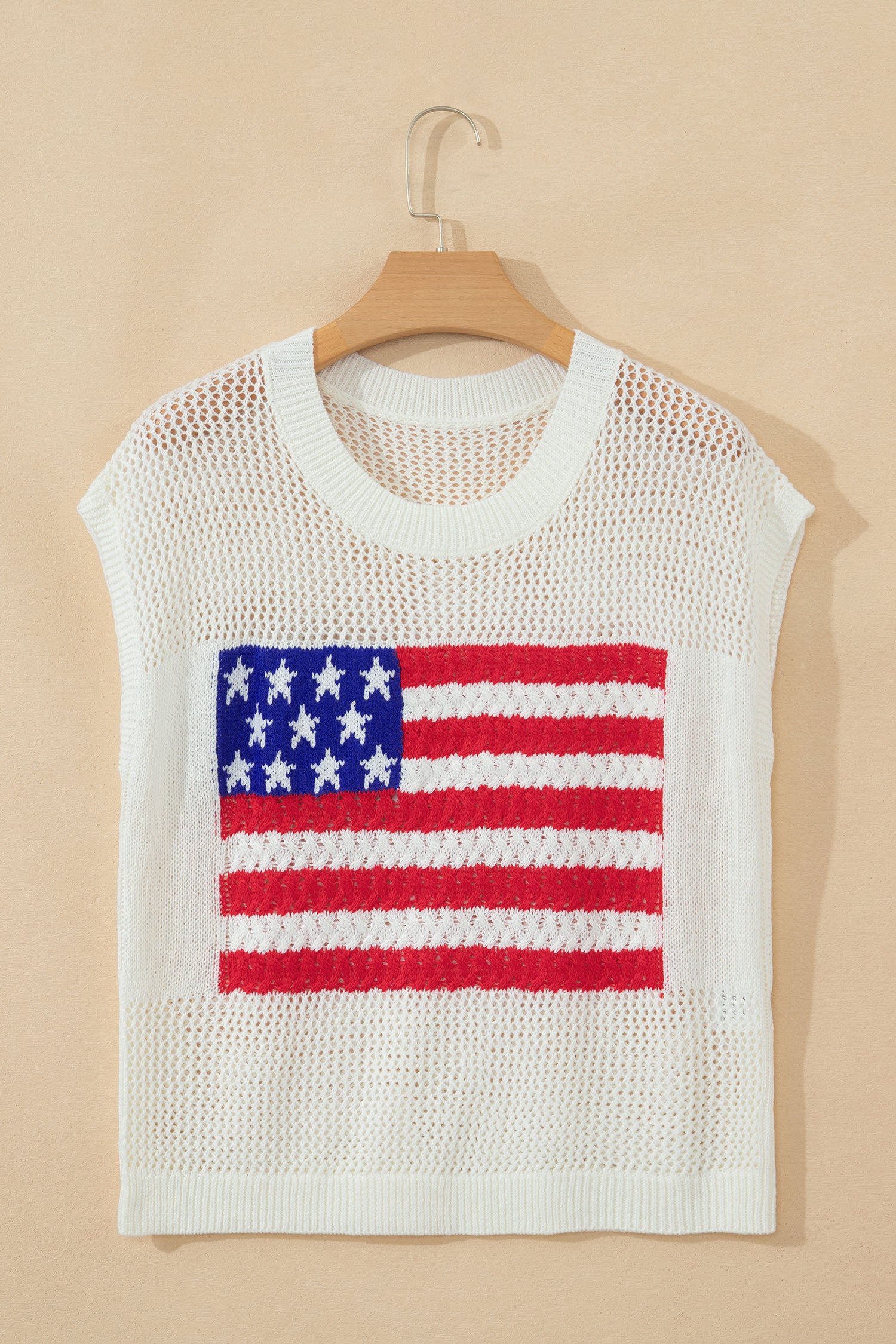 Stars, Stripes, and Style Sweater Vest