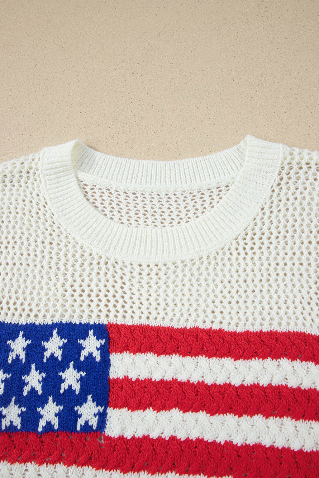 Stars, Stripes, and Style Sweater Vest