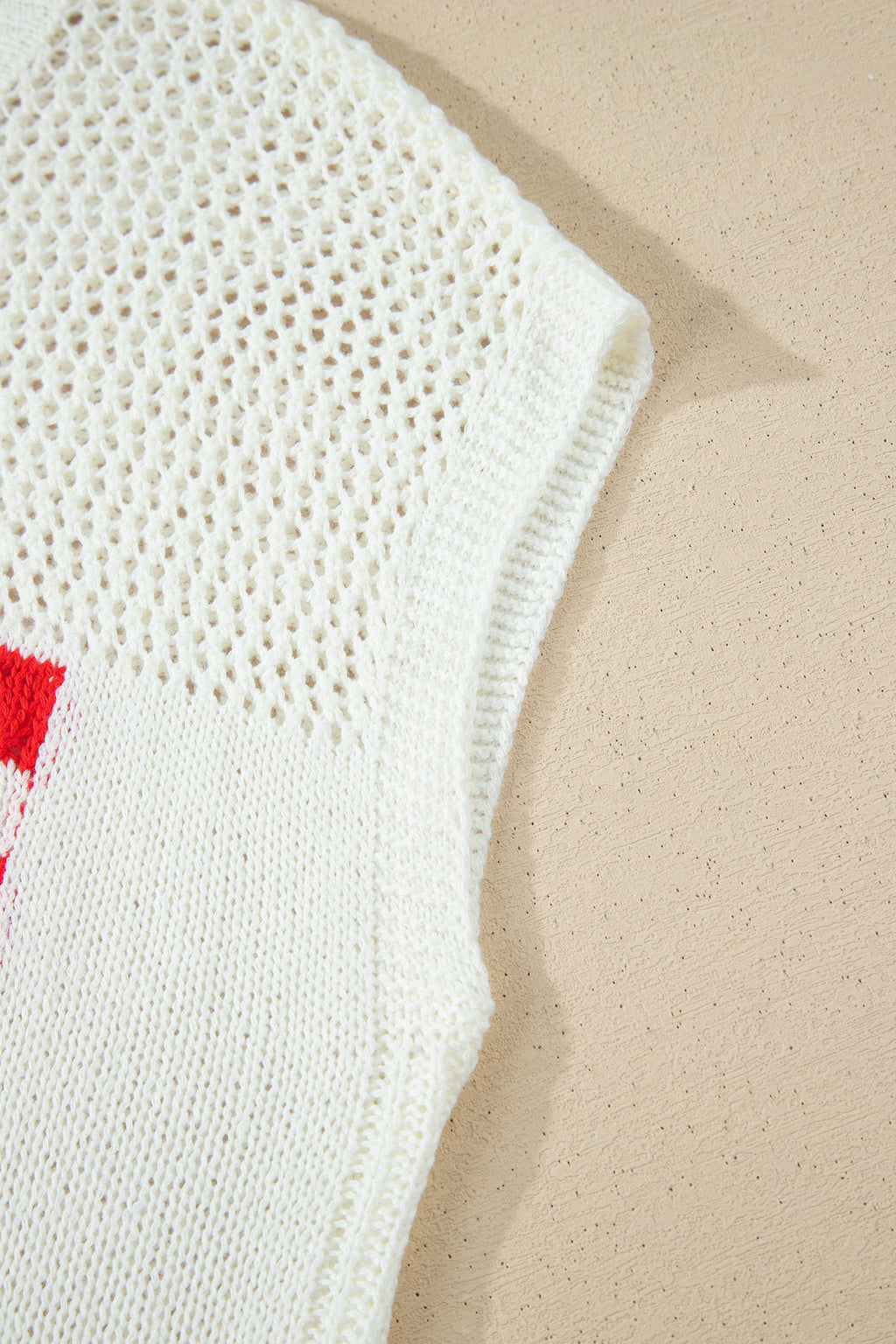 Stars, Stripes, and Style Sweater Vest